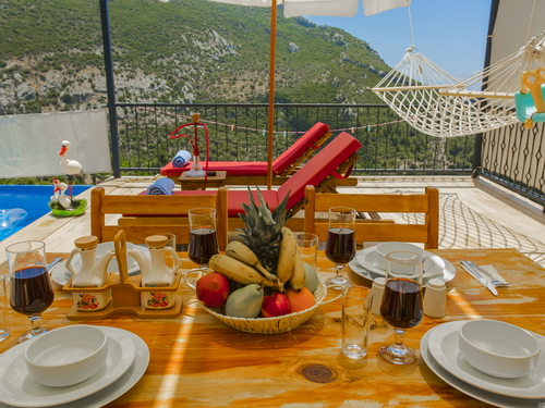  gece  -  Kasım
  | Kalkan İslamlar'da Jakuzili ve Isıtmalı Havuzlu Romantik Villa Tatili